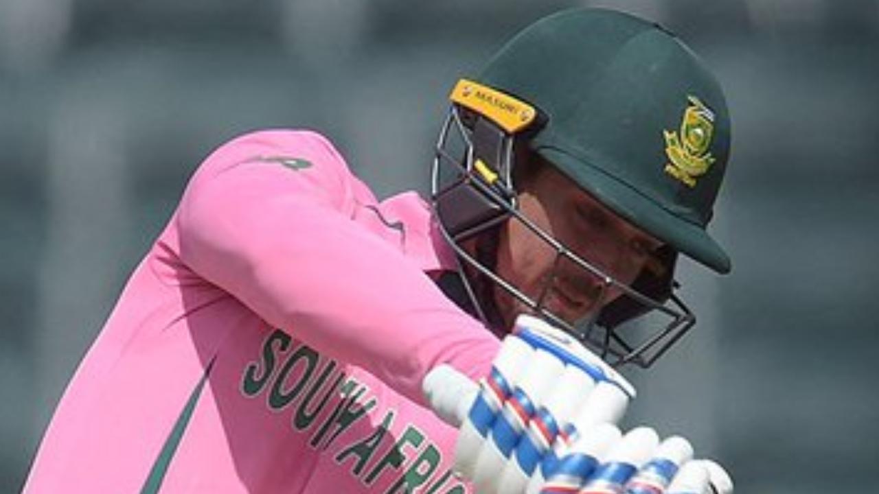 With this, he scripted history by becoming the first South African batsman to reach the mark of 3000 runs in the shortest format of the game