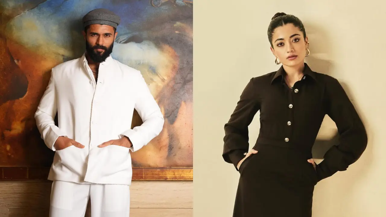 Vijay-Rashmika wedding: Couple host fun game of cricket in Udaipur