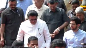 Mumbai LIVE: Raj, Aaditya Thackeray pays tribute at Shivaji Park on Shiv Jayanti