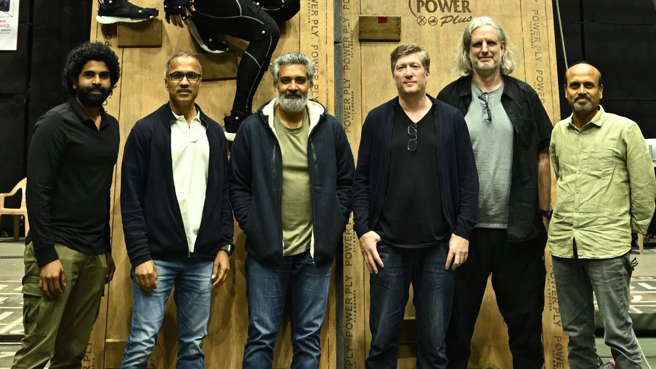 Rajamouli unveils India’s most advanced motion capture lab in Hyderabad