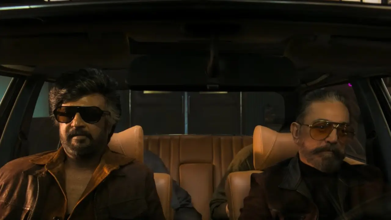 Is Rajinikanth and Kamal Haasan film promo AI-made? Makers drop proof