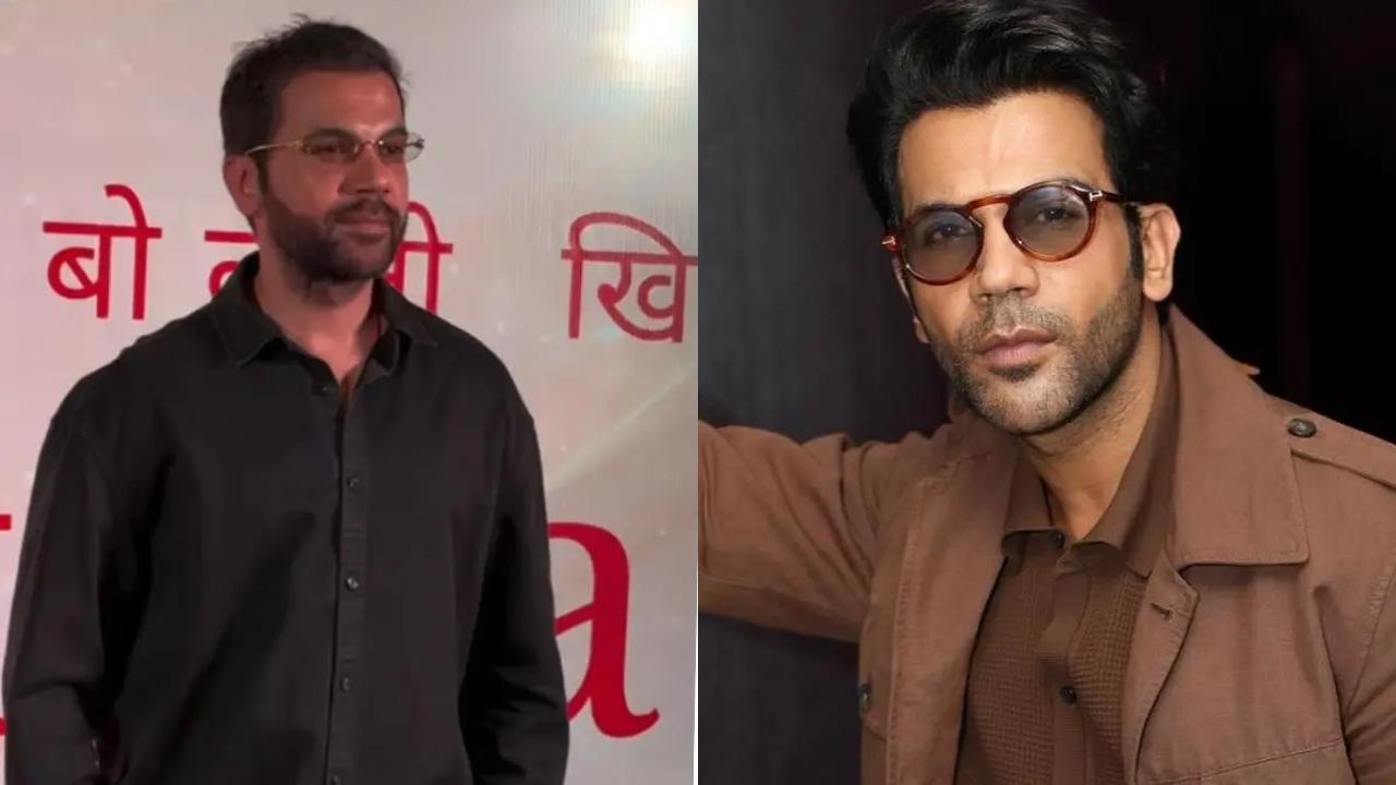 Rajkummar Rao reveals the reason behind his new look that has fans worried