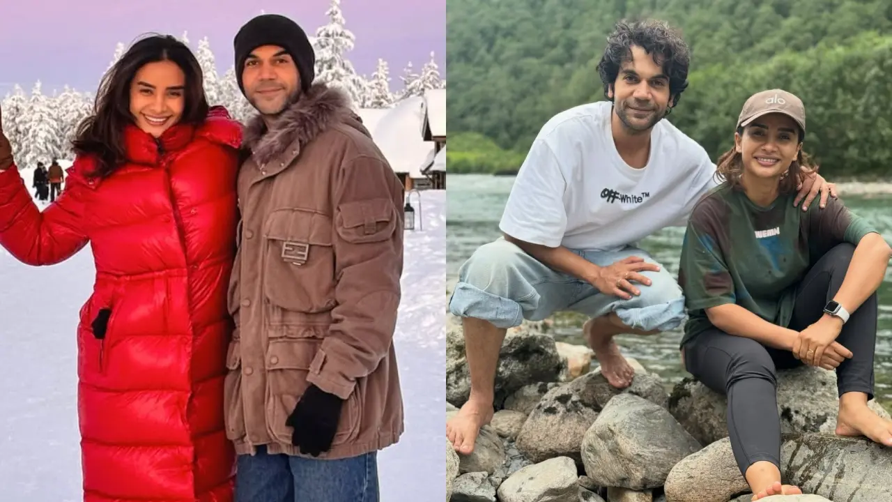 Rajkummar Rao pens heartfelt birthday wish for Patralekhaa: 'Lucky to have you'