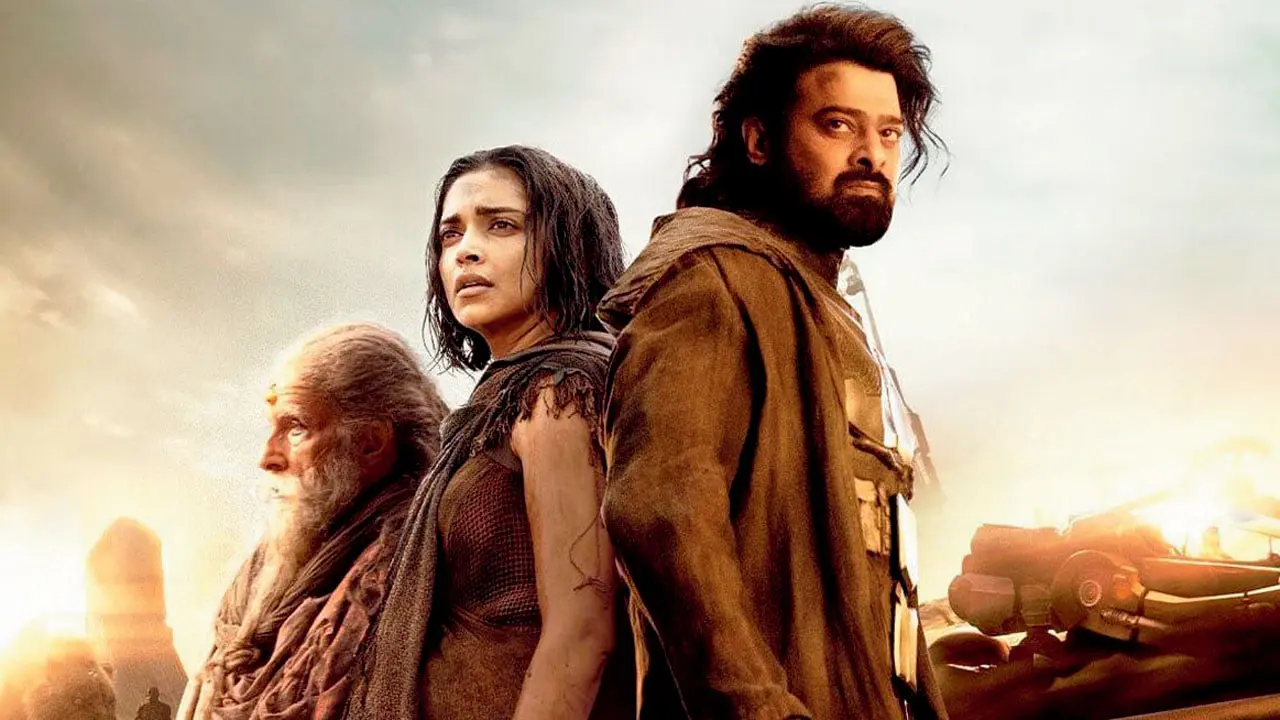 The title and first look of ‘Kalki 2898 AD’ was unveiled at San Diego Comic-Con in 2023