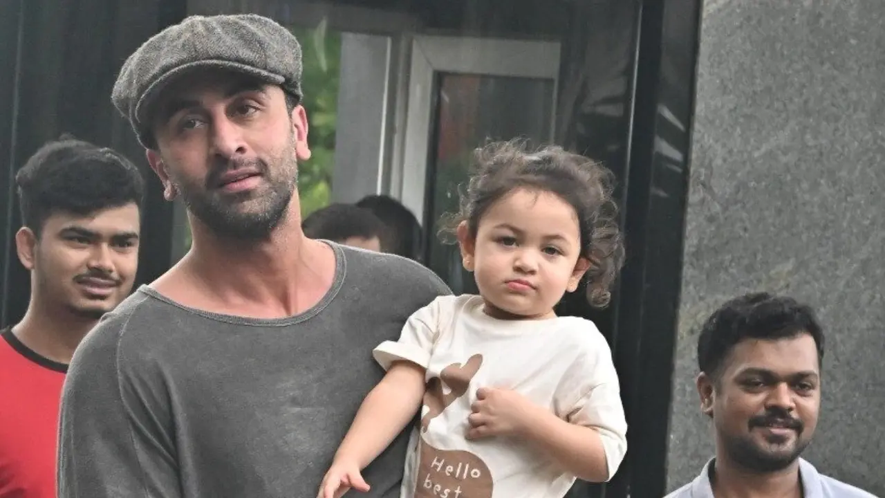 Ranbir Kapoor does not want to be a distant father to Raha like Rishi Kapoor