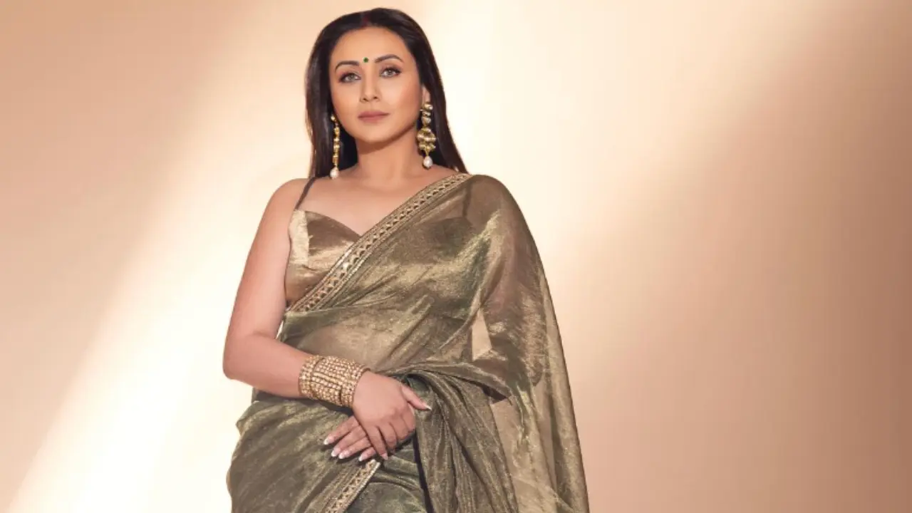 Rani Mukerji: 'Bollywood has always portrayed strong female characters'