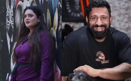 Bebika Dhurve and Rajat Dalal