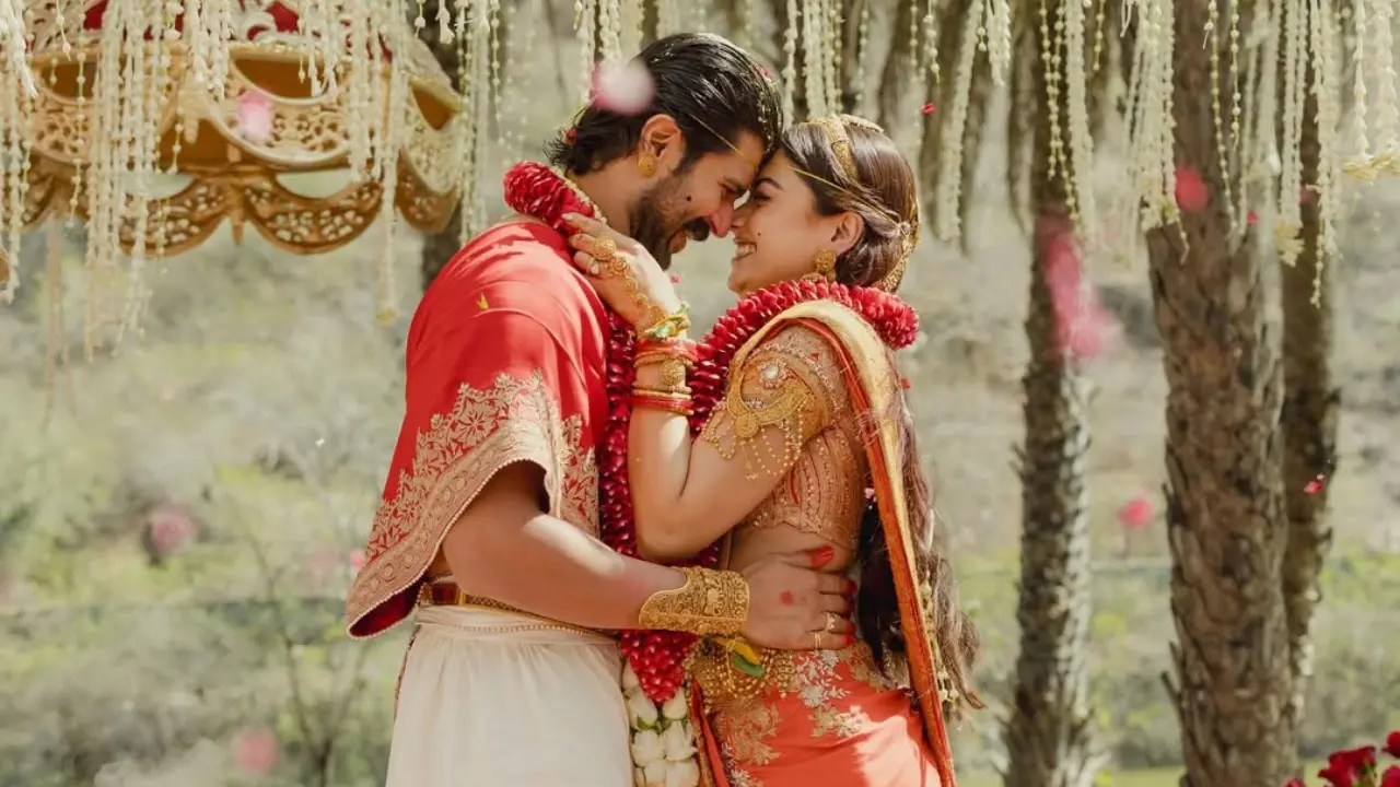 Bruiloft Vijay Deverakonda-Rashmika Mandanna: het echtpaar deelt officiële foto’s