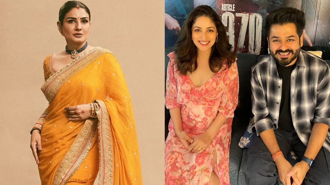 Why Raveena Tandon apologised to Yami Gautam after Dhurandhar