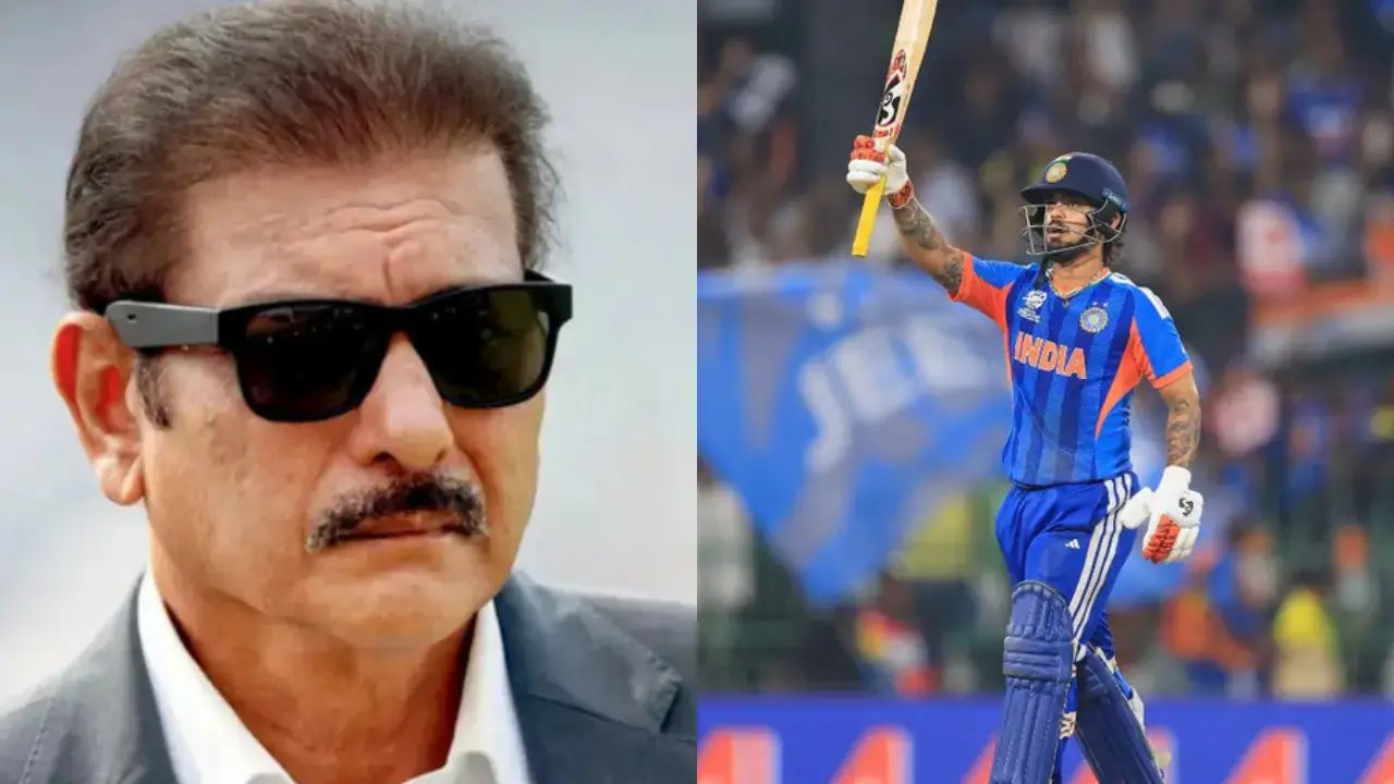 T20 World Cup 2026: Ravi Shastri heaps praise on Ishan Kishan