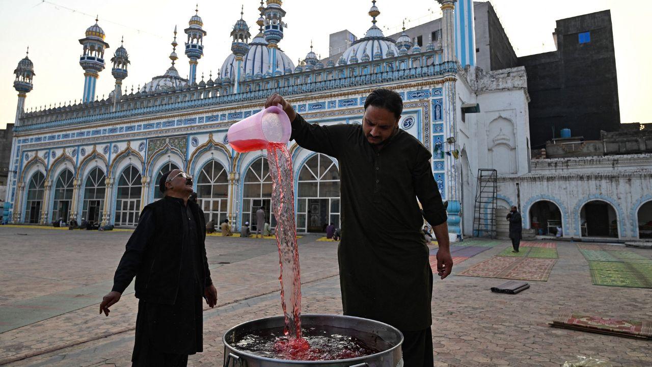 For Muslims, Ramadan commemorates the month when the verses of the Quran were revealed to the Prophet Muhammad more than 1,400 years ago. Observers fast from dawn to dusk, refraining from food, drink, smoking and marital relations during daylight hours