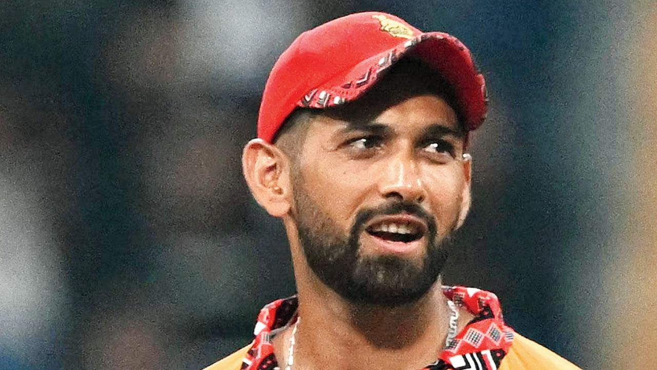 Zimbabwe skipper Sikandar Raza. Pic/AFP