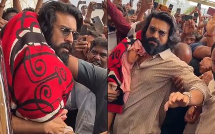 Ram Charan with Klin Kaara