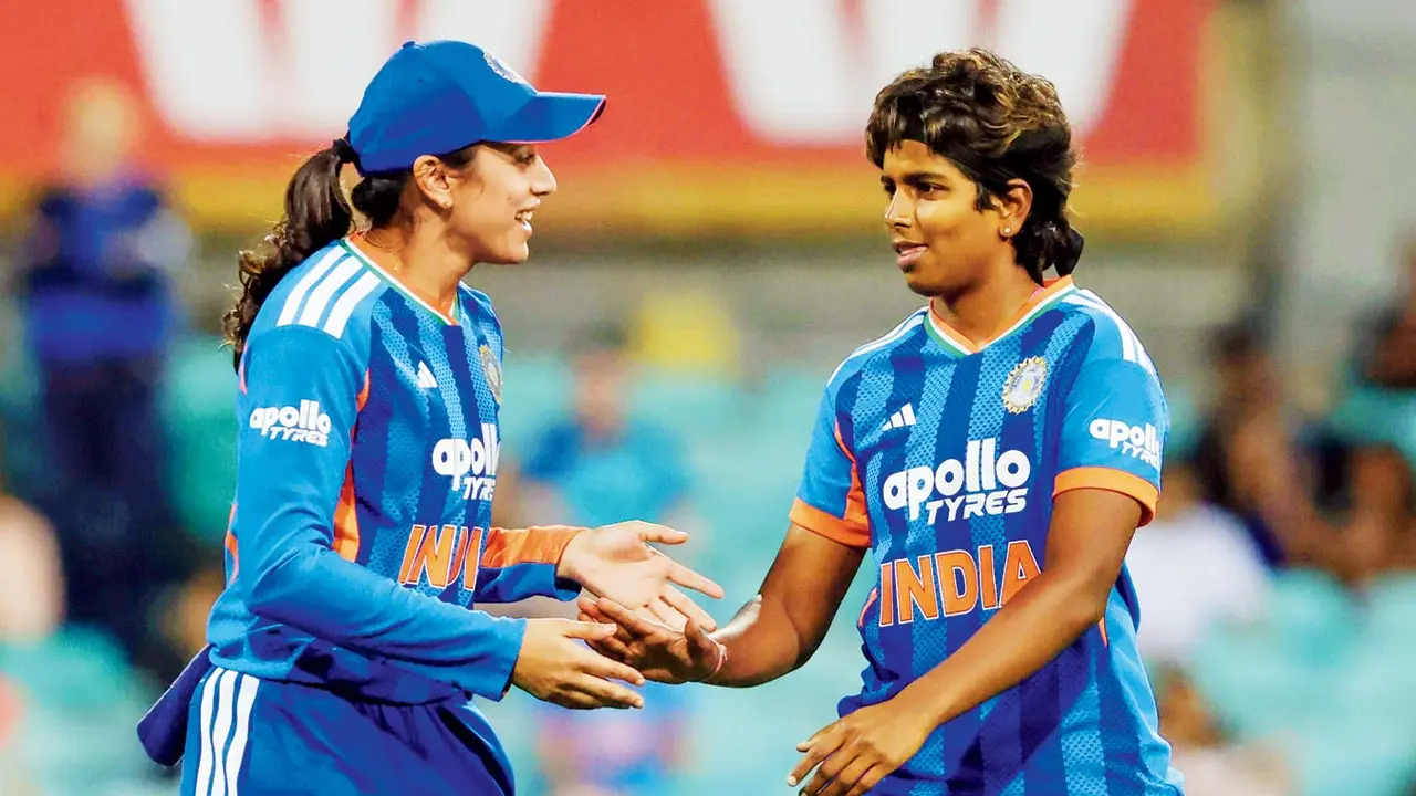 Reddy’s 4-22 helps India beat Aus by 21 runs in rain-hit match