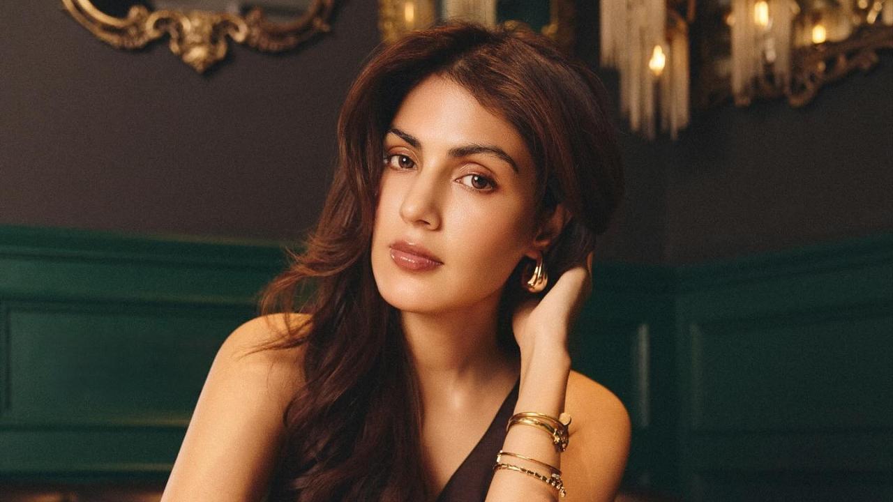 Rhea Chakraborty on making her acting comeback with Family Business