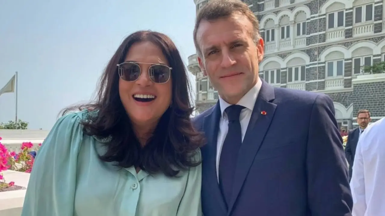 Richa Chadha responds to criticism over meeting French President Emmanuel Macron