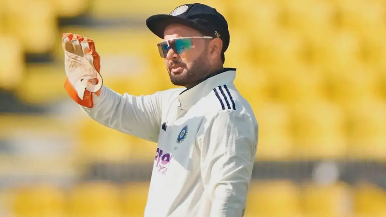 Team India's wicketkeeper-batsman Rishabh Pant provides an update on his fitness