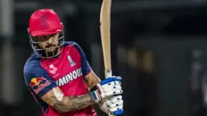 IPL 2026: Rajasthan Royals appoint Riyan Parag as new captain