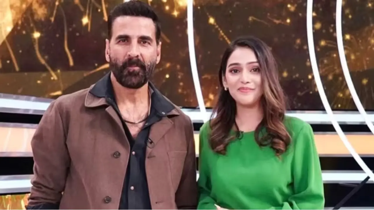 Wheel of Fortune: Akshay Kumar’s ‘kidney’ remark leaves RJ Mahvash in splits