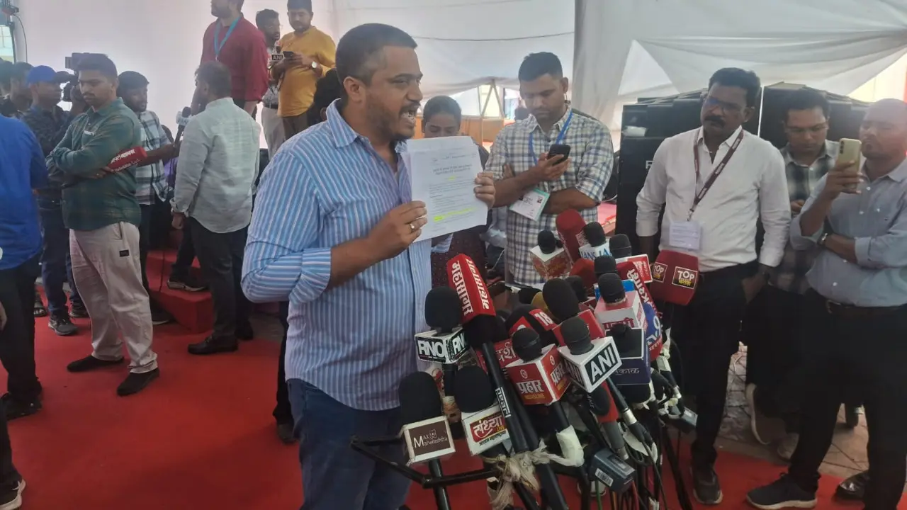 IN PHOTOS: Rohit Pawar targets DGCA over VSR safety lapses in Baramati crash