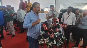 IN PHOTOS: Rohit Pawar targets DGCA over VSR safety lapses in Baramati crash