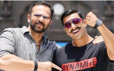 Rohit Shetty and Ranveer Singh