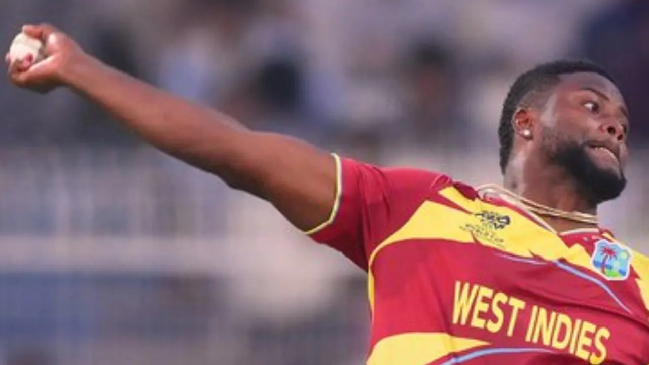 T20 WC 2026: Shepherd's five-wicket haul helps West Indies defeat Scotland