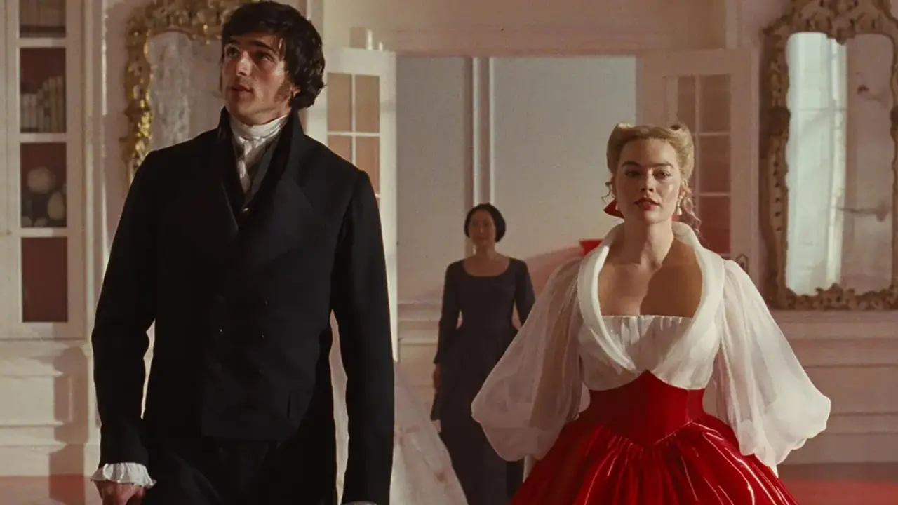 Wuthering Heights is a 2026 period romantic drama film written and directed by Emerald Fennell and loosely inspired by Emily Bronte's 1847 novel. The film stars Margot Robbie and Jacob Elordi.