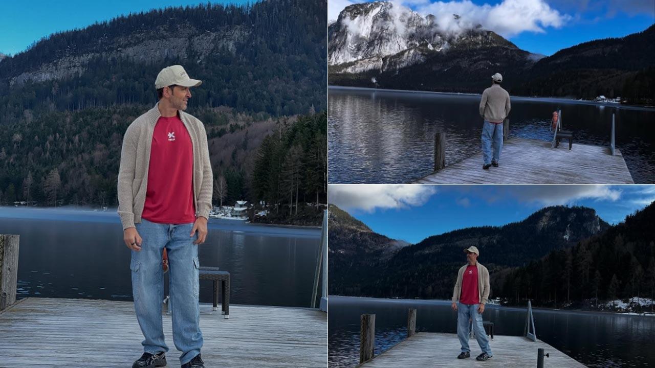 Hrithik Roshan has poetic awakening in the lap of nature: 'Finally I am free'