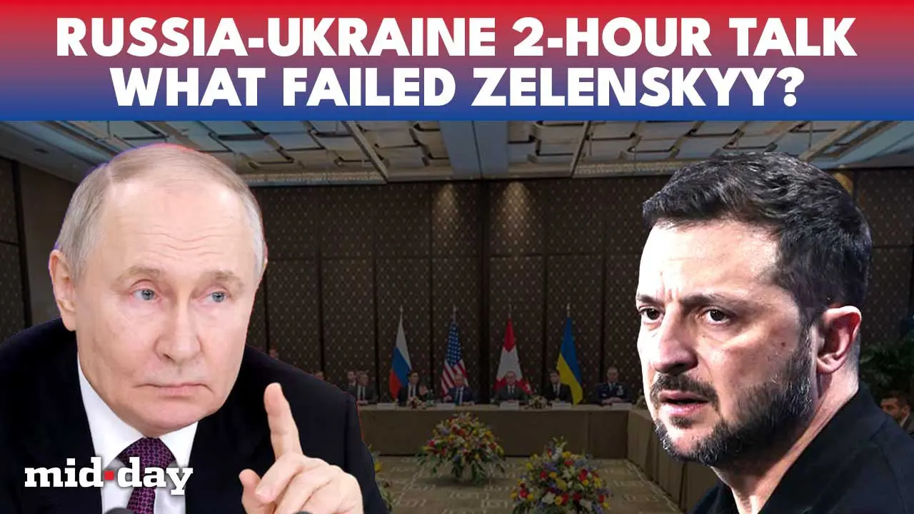 Russia-Ukraine peace talks end “difficult”, Starmer dials Trump post Geneva talk