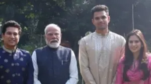 Sachin Tendulkar extends son Arjun's wedding invitation to PM Narendra Modi