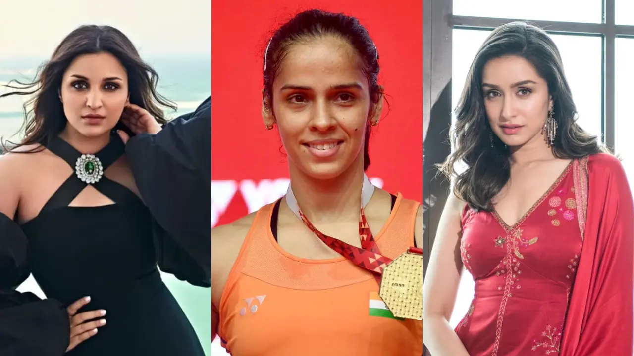 Not Parineeti Chopra, Shraddha Kapoor is Saina Nehwal's pick if biopic remade