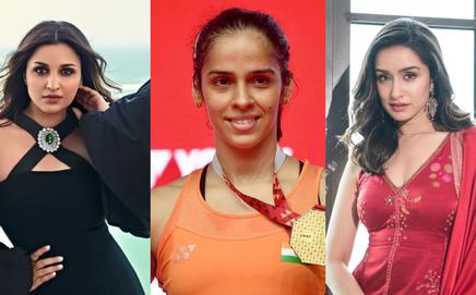 Parineeti Chopra, Saina Nehwal and Shraddha Kapoor