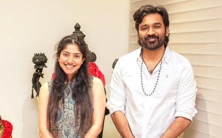 Sai Pallavi and Dhanush