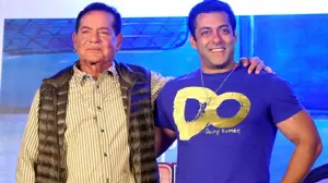 Writer Salim Khan gets hospitalised, son Salman Khan rushes to visit him