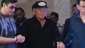 Writer Salim Khan put on ventilator after blood pressure spike: Report