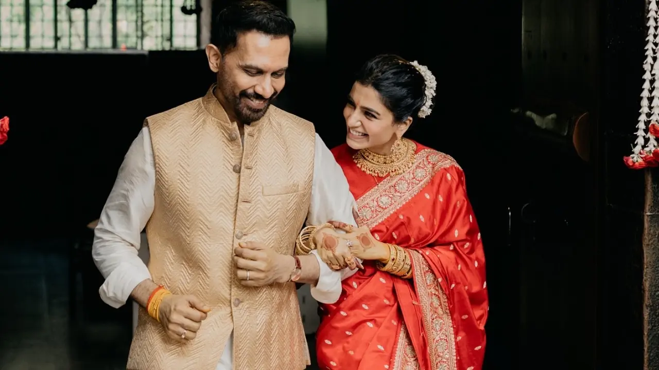 Samantha says Raj Nidimoru helped her become a better person after separation