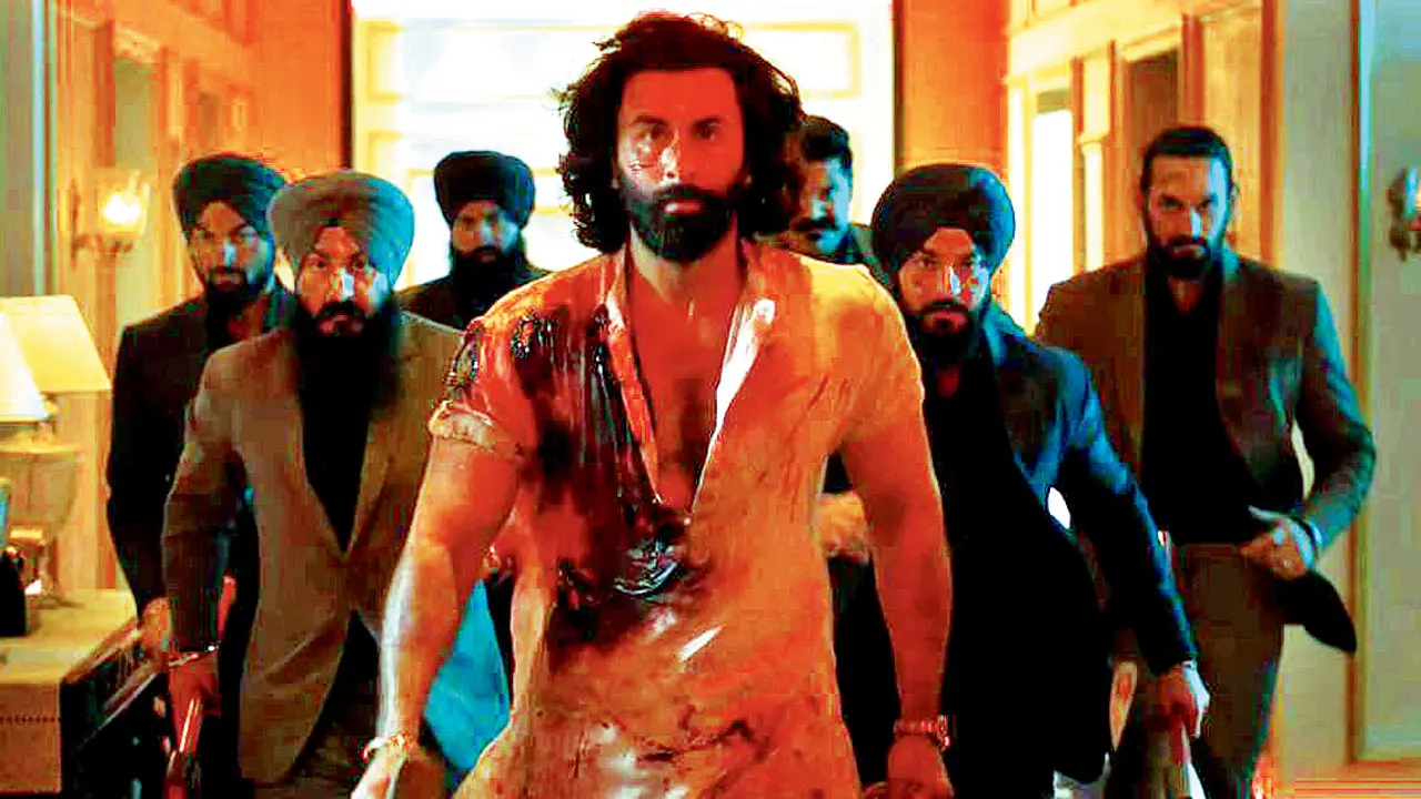 Ranbir Kapoor in Animal