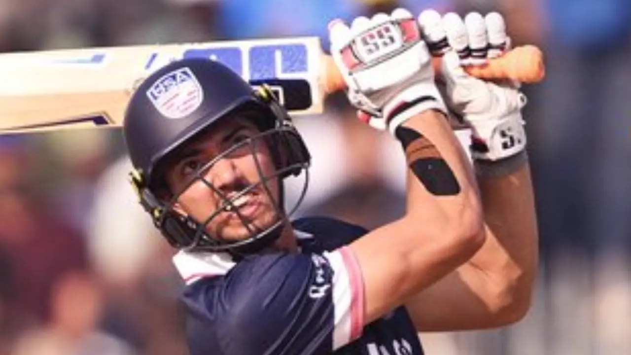 T20 WC 2026: Sanjay Krishnamurthi's unbeaten knock helps USA defeat Namibia