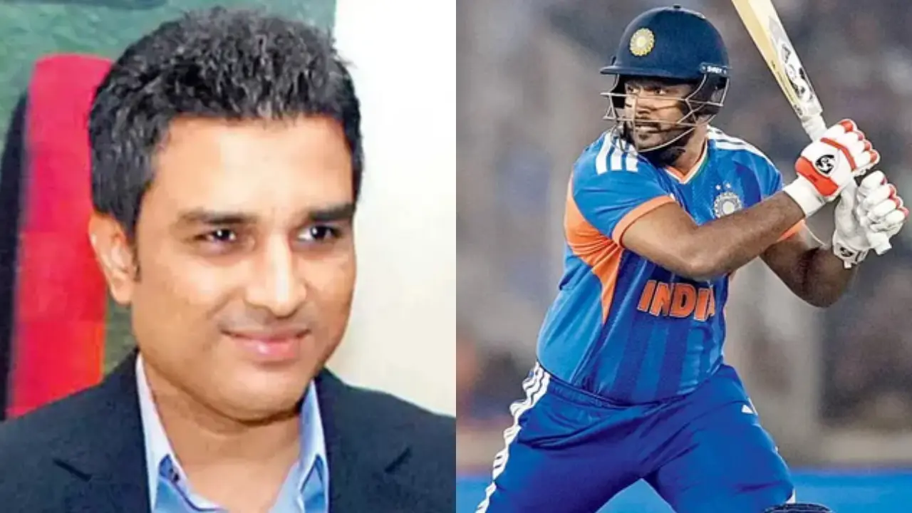 Sanjay Manjrekar explains how Sanju Samson's inclusion benefited Team India