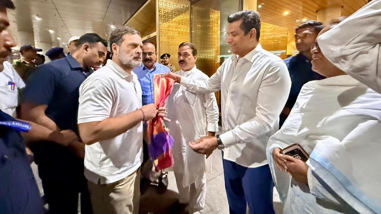 Sapkal stated that Rahul Gandhi has been working fearlessly in the national interest and is committed to protecting democracy and the Constitution