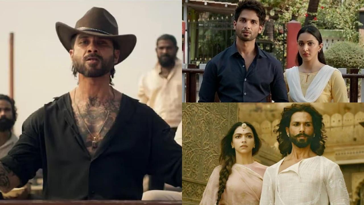 As O' Romeo releases, look at Shahid Kapoor's biggest openers at box office