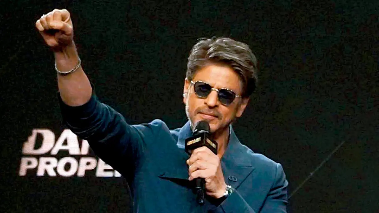 Have you heard? Shah Rukh Khan reflects on being called King