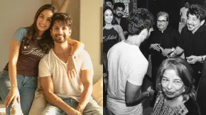 In pics: Shahid Kapoor shares candid moments from O’Romeo premiere night