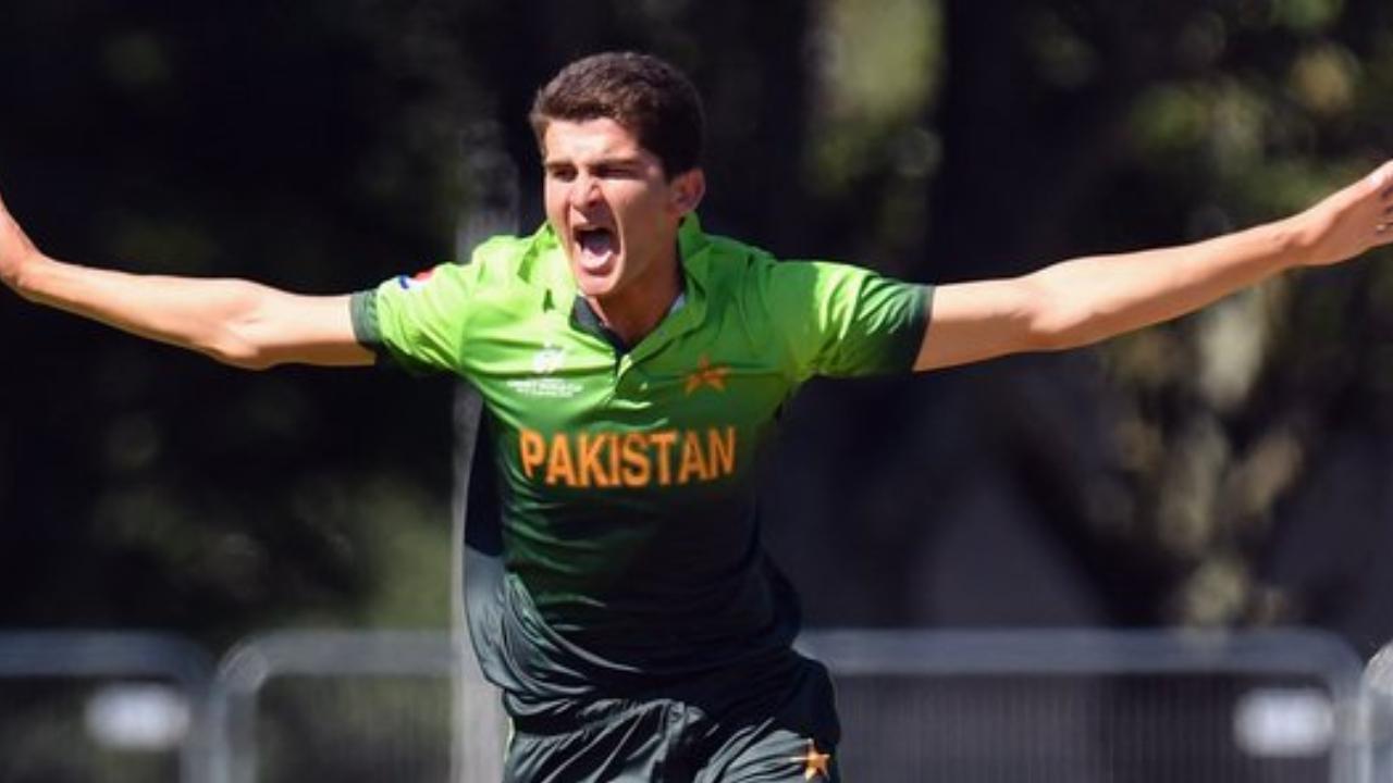 In the T20 World Cup 2026 match against England, Pakistan's premier pacer Shaheen Shah Afridi claimed four wickets by conceding 30 runs in four overs