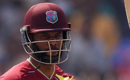 Shai Hope (Pic: X/@ICC)