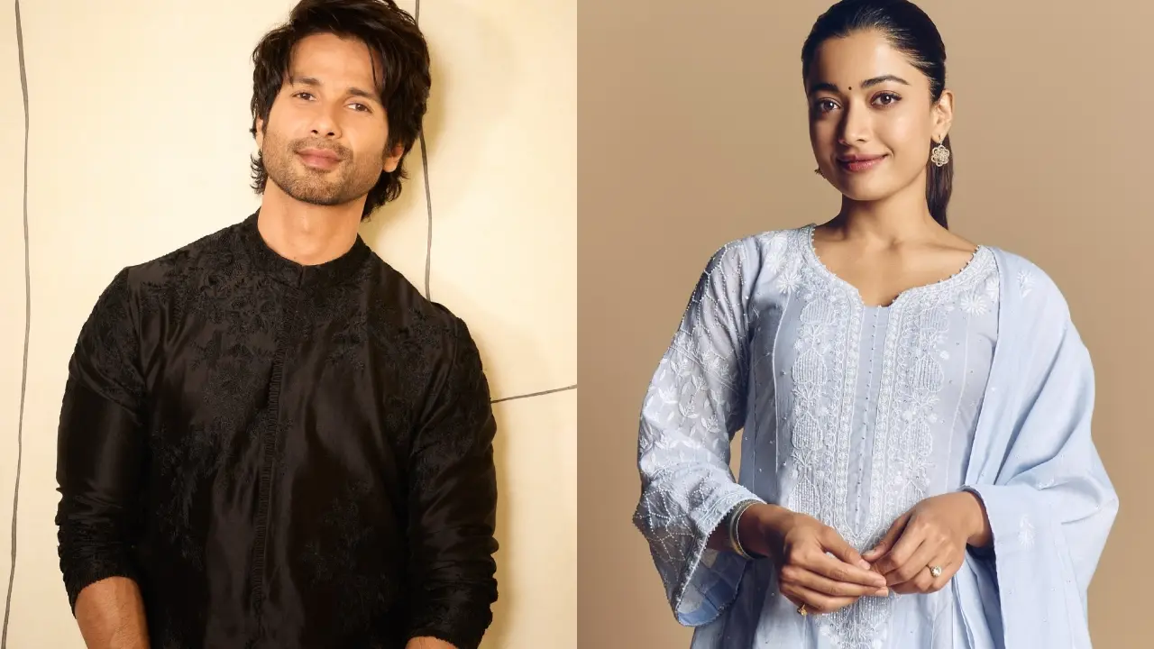 Shahid Kapoor and Rashmika Mandanna join forces for Anil Sharma’s romantic drama