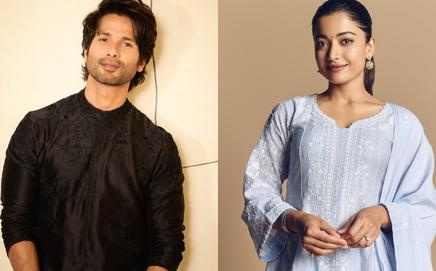 Shahid and Rashmika