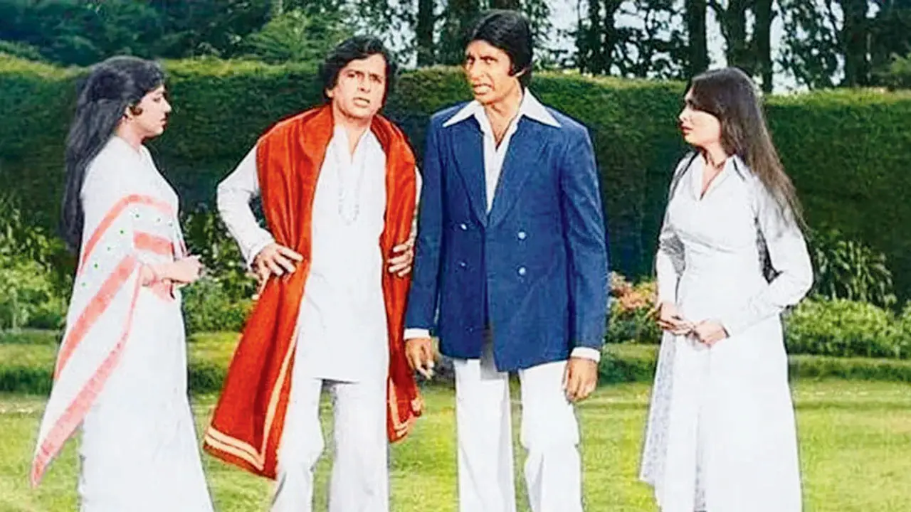 A still from ‘Do Aur Do Paanch’