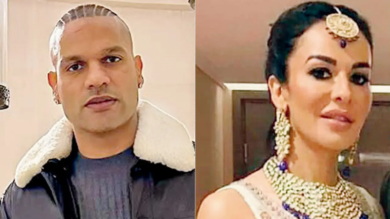 Shikhar Dhawan debunks fake news on divorce with ex-wife